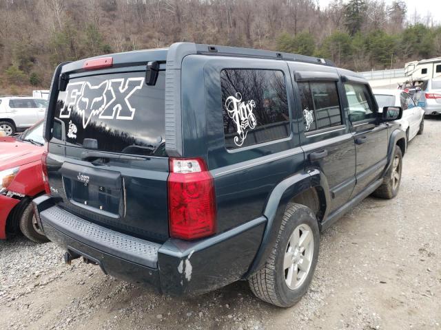 Photo 4 from auction – 2006 JEEP COMMANDER with VIN 1J8HG48K16C149710