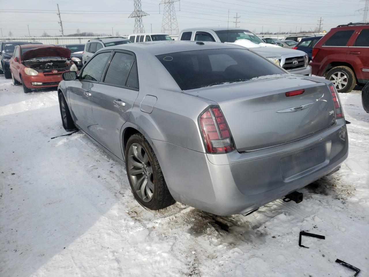 Photo 3 from auction – 2014 CHRYSLER 300 S with VIN 2C3CCABGXEH378371