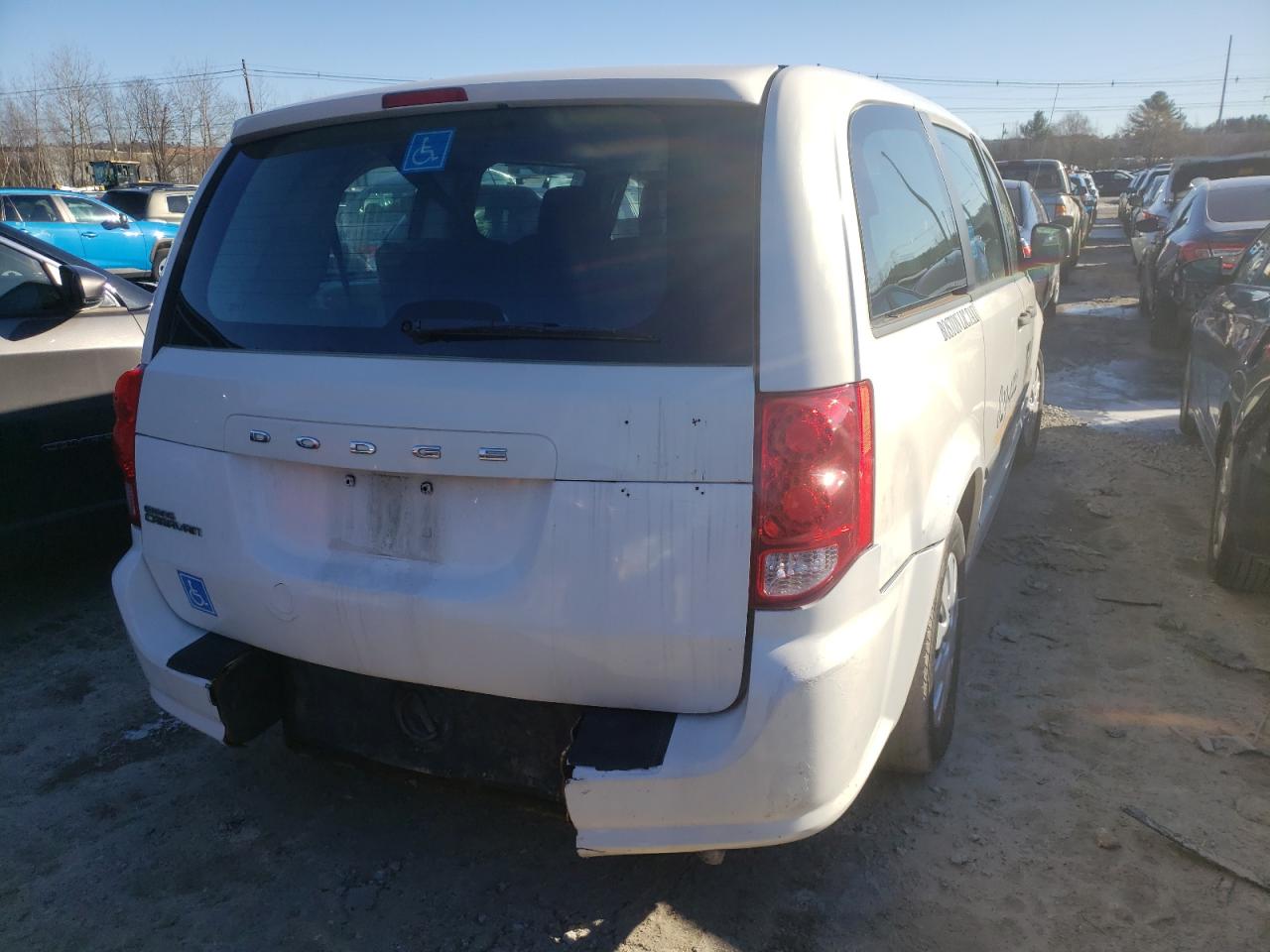 Photo 4 from auction – 2013 DODGE GRAND CARA with VIN 2C4RDGBG0DR505921