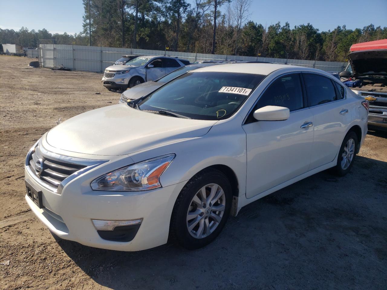 Photo 2 from auction – 2014 NISSAN ALTIMA 2.5 with VIN 1N4AL3APXEC403696