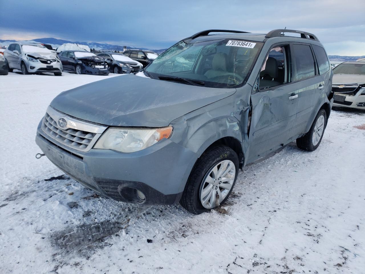 Photo 2 from auction – 2012 SUBARU FORESTER L with VIN JF2SHAEC2CH450136
