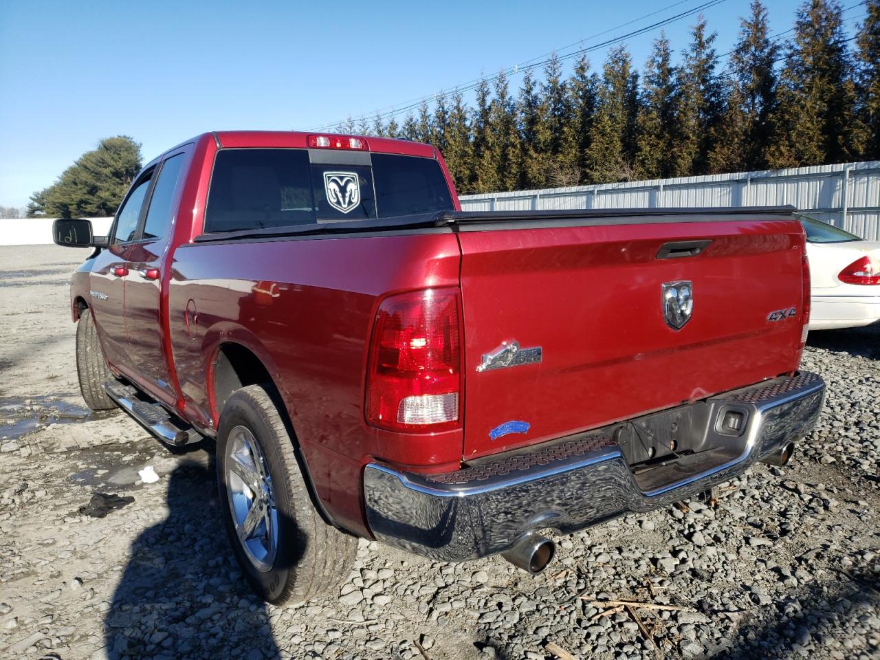 Photo 3 from auction – 2011 DODGE RAM 1500 with VIN 1D7RV1GT8BS644227