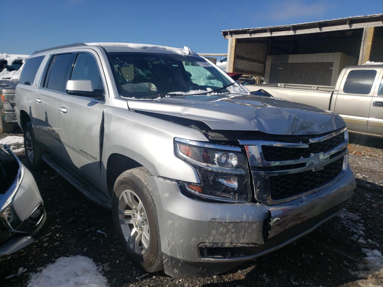 CHEVROLET SUBURBAN C 2016 with VIN 1GNSCHKC1GR111756 - Photo from auction