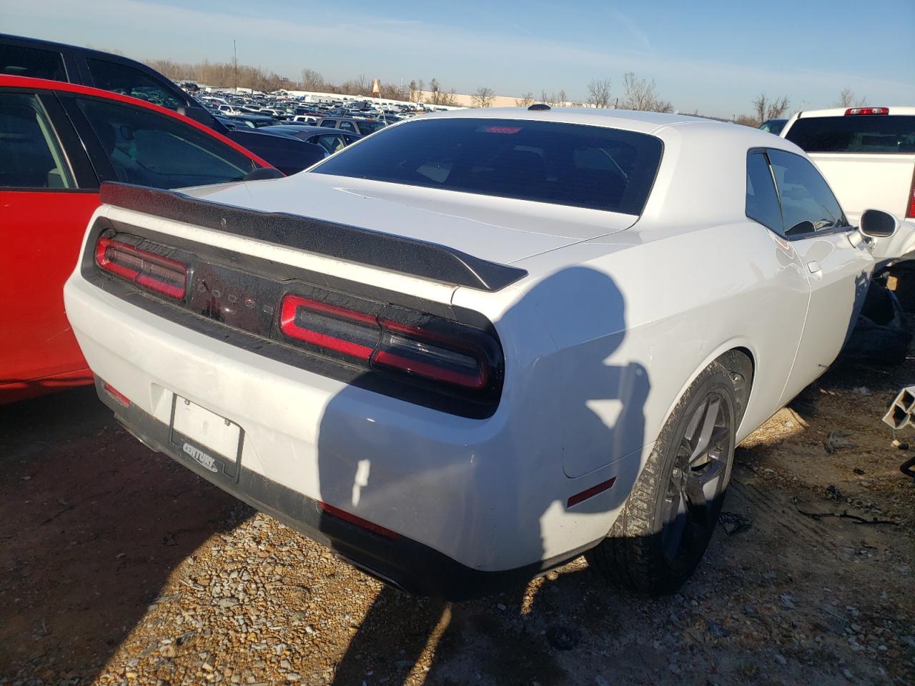 Photo 4 from auction – 2021 DODGE CHALLENGER with VIN 2C3CDZAG1MH510445