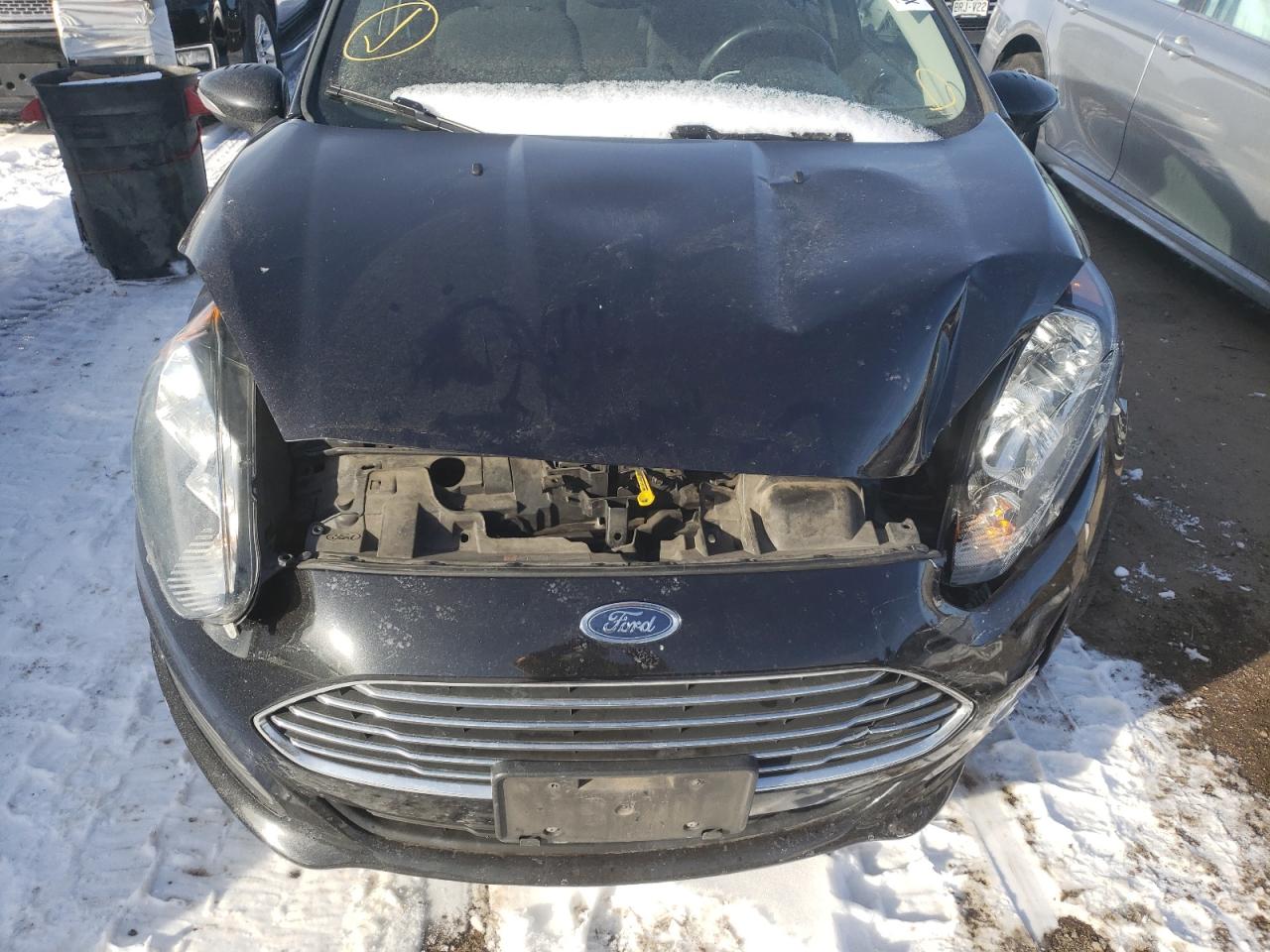 Photo 9 from auction – 2015 FORD FIESTA SE with VIN 3FADP4EJ1FM151348
