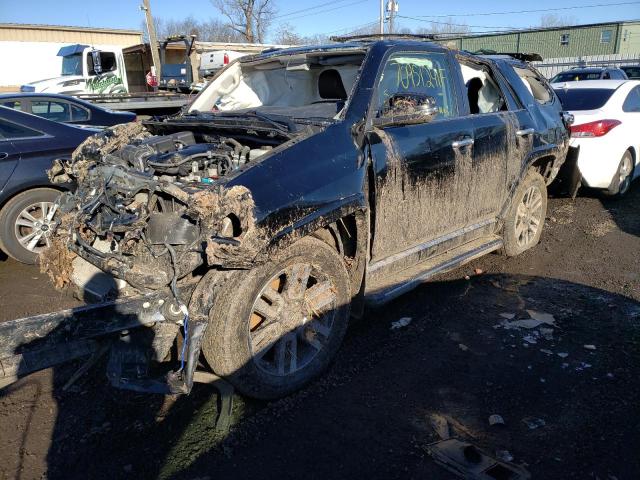 Photo 2 from auction – 2016 TOYOTA 4RUNNER SR with VIN JTEBU5JR4G5380654