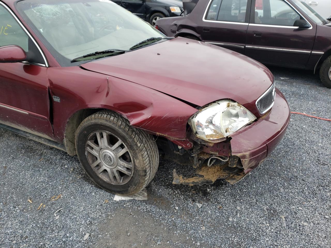Photo 9 from auction – 2005 MERCURY SABLE LS P with VIN 1MEFM55S75A629096