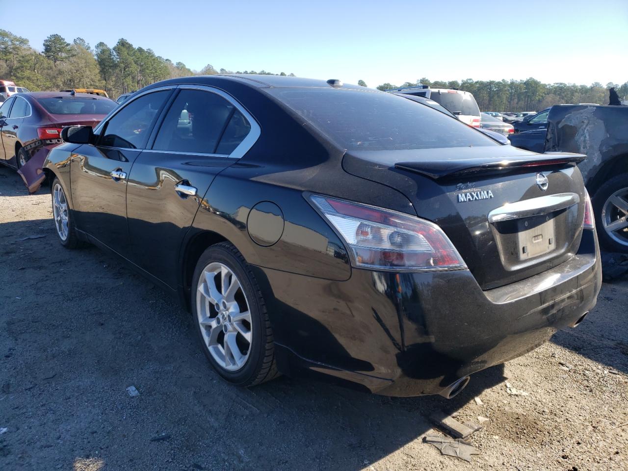Photo 3 from auction – 2013 NISSAN MAXIMA S with VIN 1N4AA5AP9DC836765