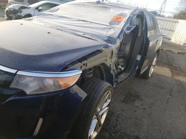 Photo 9 from auction – 2011 FORD EDGE SPORT with VIN 2FMDK4AK6BBA96877