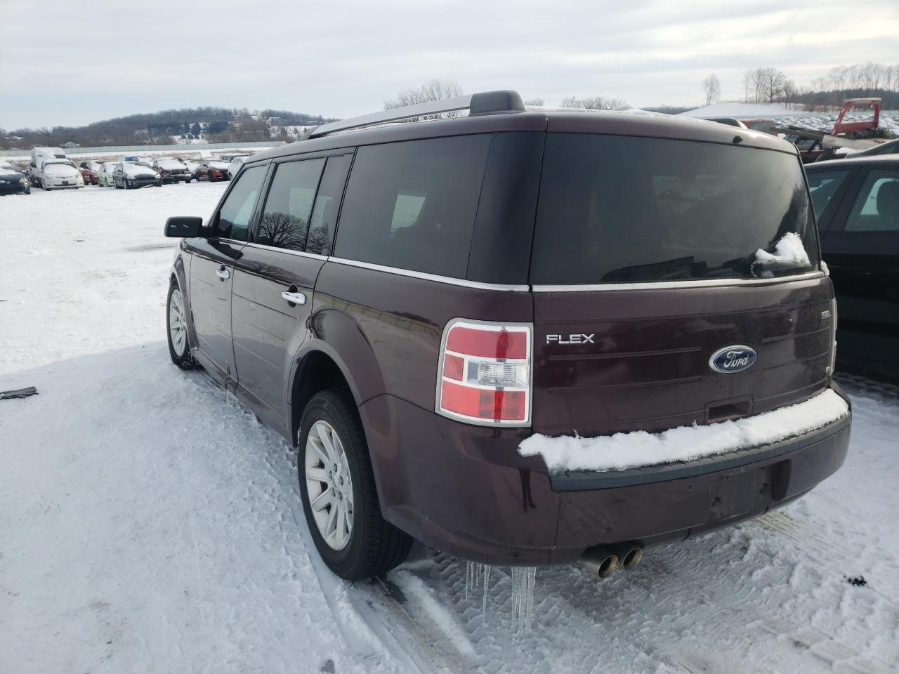 Photo 3 from auction – 2011 FORD FLEX SEL with VIN 2FMHK6CC1BBD14145