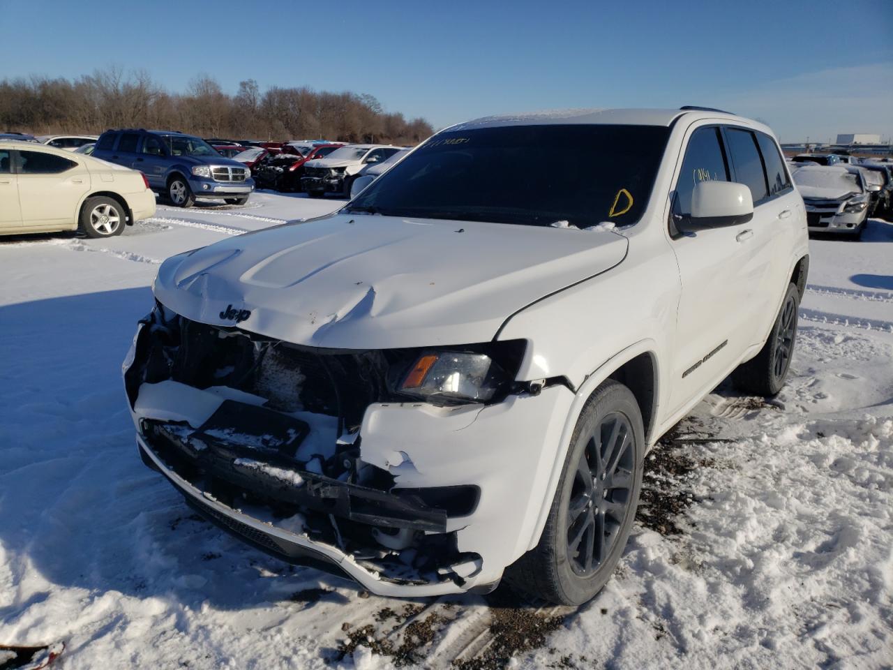 Photo 2 from auction – 2017 JEEP GRAND CHER with VIN 1C4RJFAG5HC861798