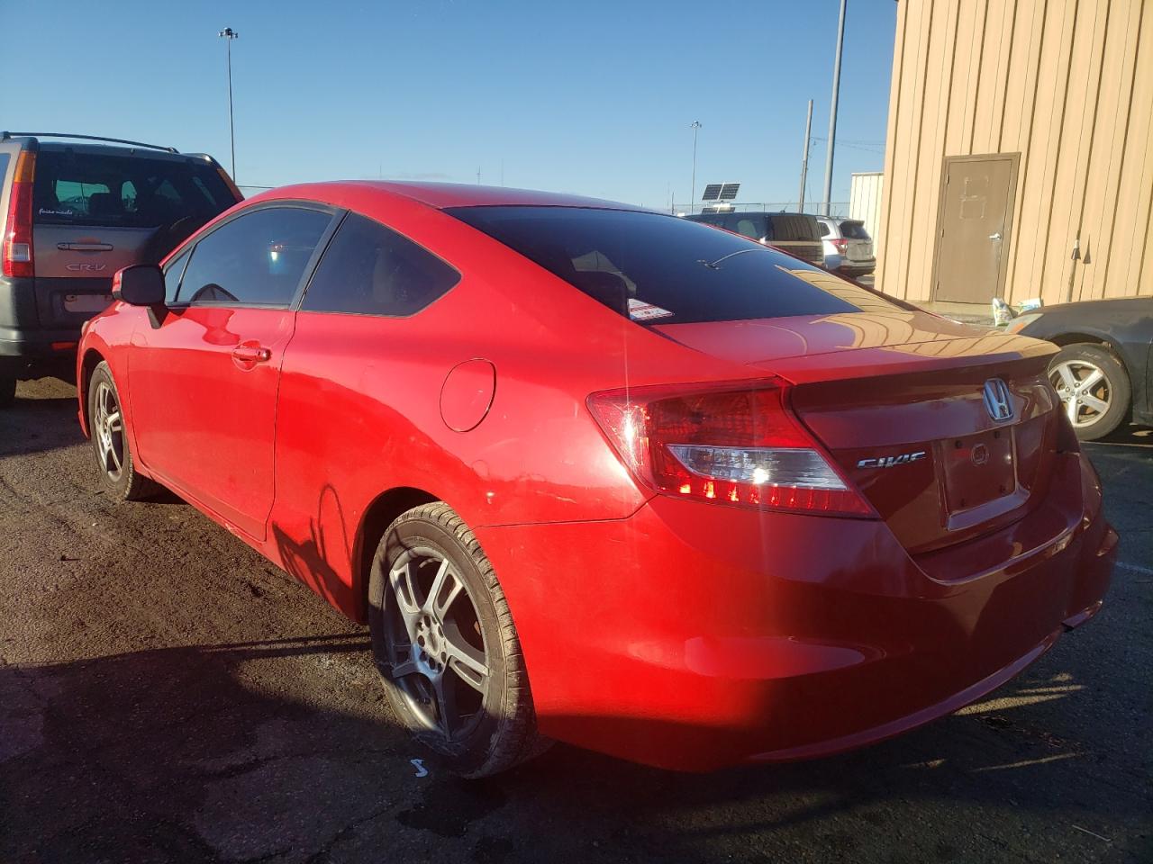 Photo 3 from auction – 2012 HONDA CIVIC LX with VIN 2HGFG3B54CH565689