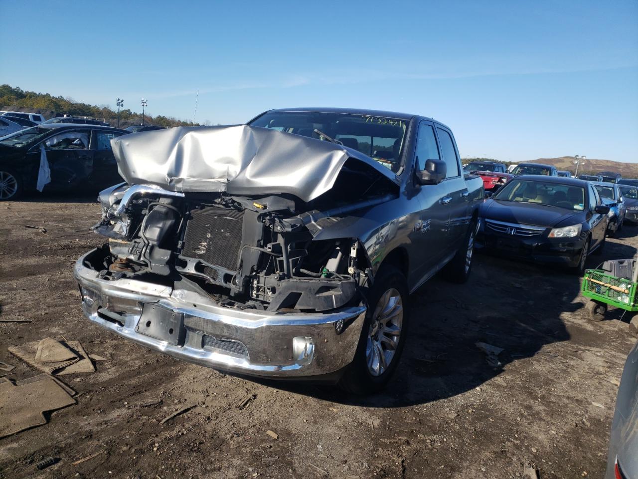 Photo 2 from auction – 2013 RAM 1500 SLT with VIN 1C6RR7LT0DS521474