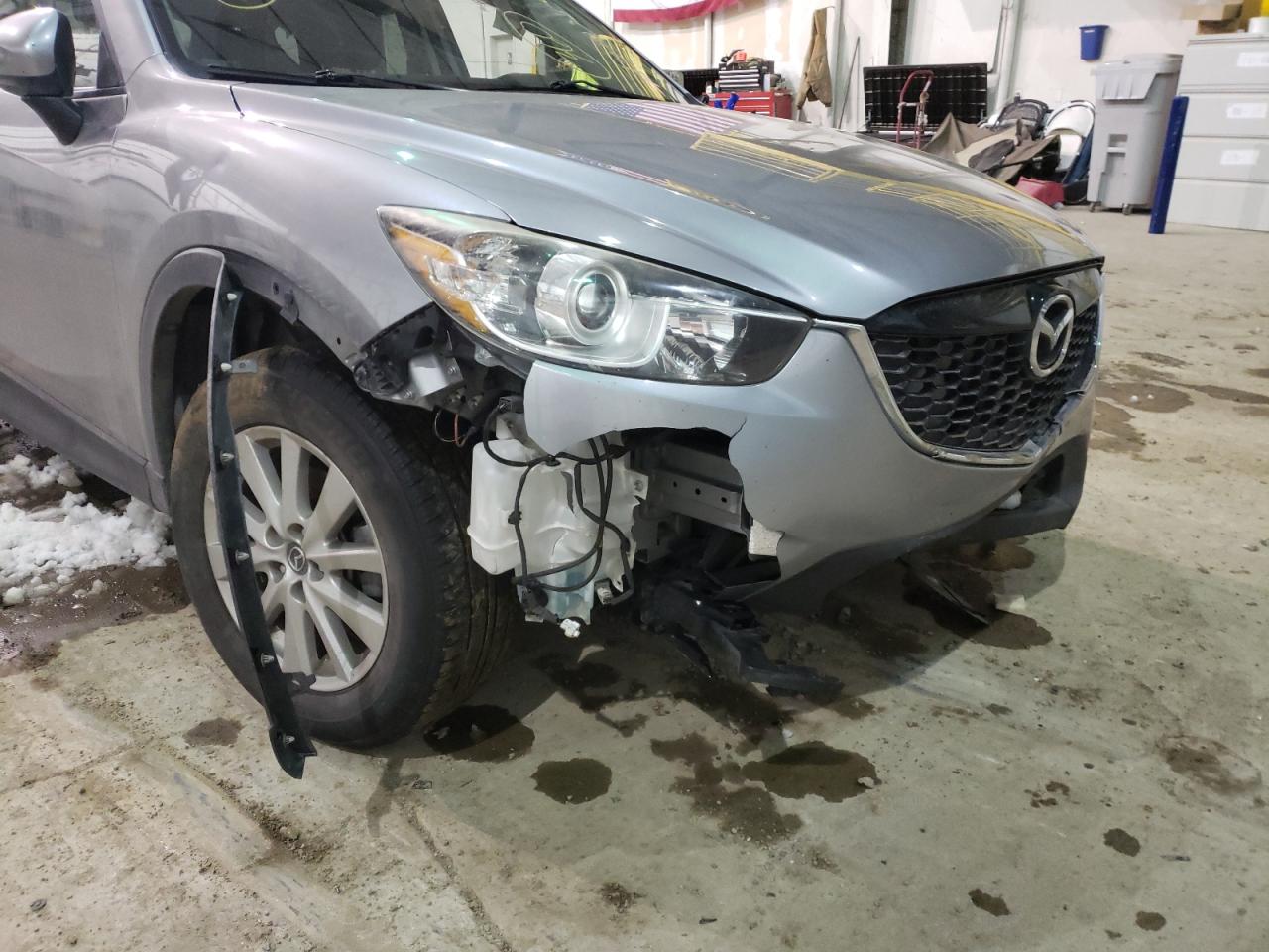 Photo 9 from auction – 2015 MAZDA CX-5 TOURI with VIN JM3KE4CY9F0514237