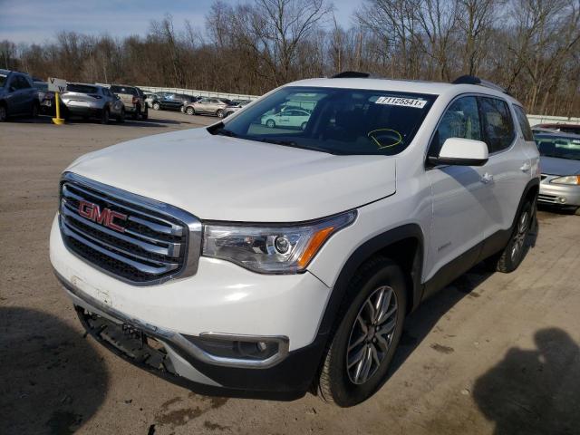 Photo 2 from auction – 2017 GMC ACADIA SLE with VIN 1GKKNSLS0HZ229387