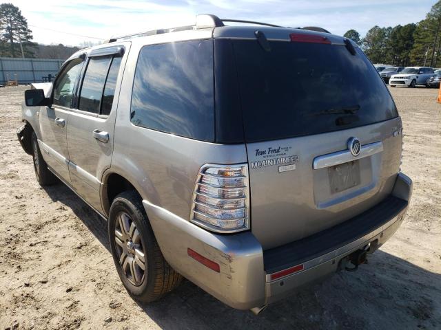 Photo 3 from auction – 2008 MERCURY MOUNTAINER with VIN 4M2EU488X8UJ17157