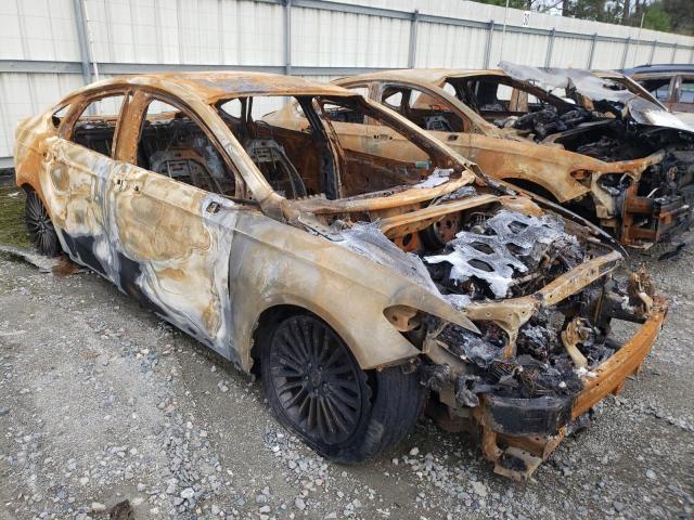 FORD FUSION TIT 2018 with VIN 3FA6P0RU3JR243353 - Photo from auction