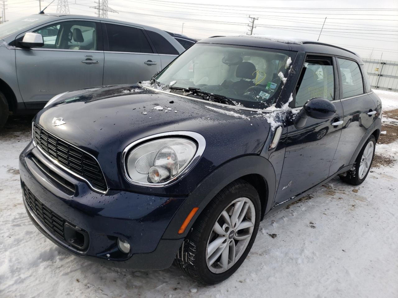 Photo 2 from auction – 2012 MINI COOPER S C with VIN WMWZC5C58CWL60683