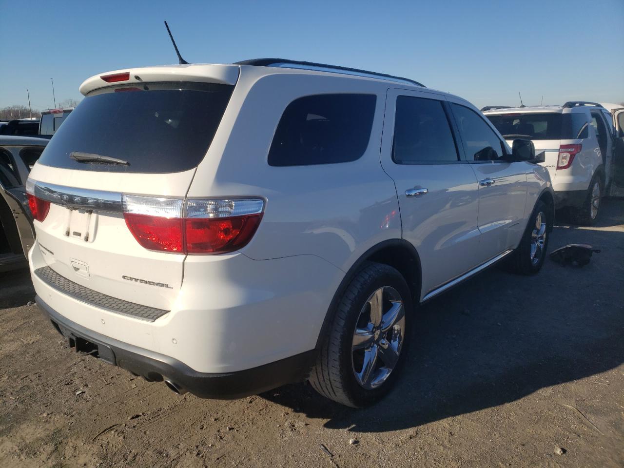 Photo 4 from auction – 2012 DODGE DURANGO CI with VIN 1C4SDJET6CC130647