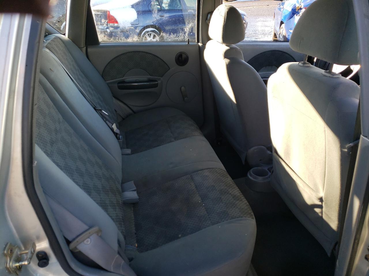 Photo 6 from auction – 2004 CHEVROLET AVEO with VIN KL1TD62694B148235