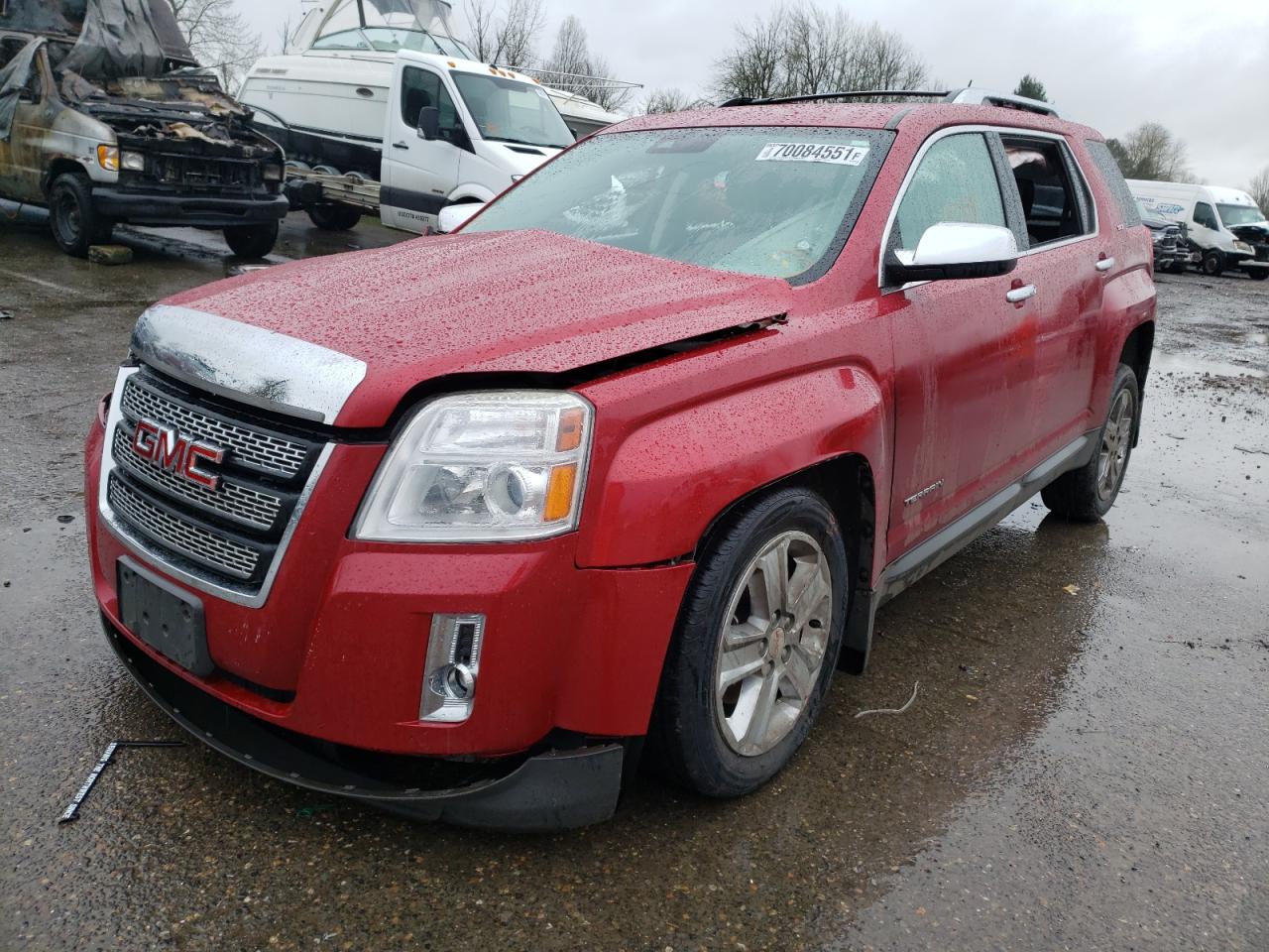Photo 2 from auction – 2013 GMC TERRAIN SL with VIN 2GKFLXEK2D6290327