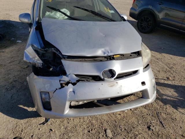 Photo 9 from auction – 2010 TOYOTA PRIUS with VIN JTDKN3DUXA0170943