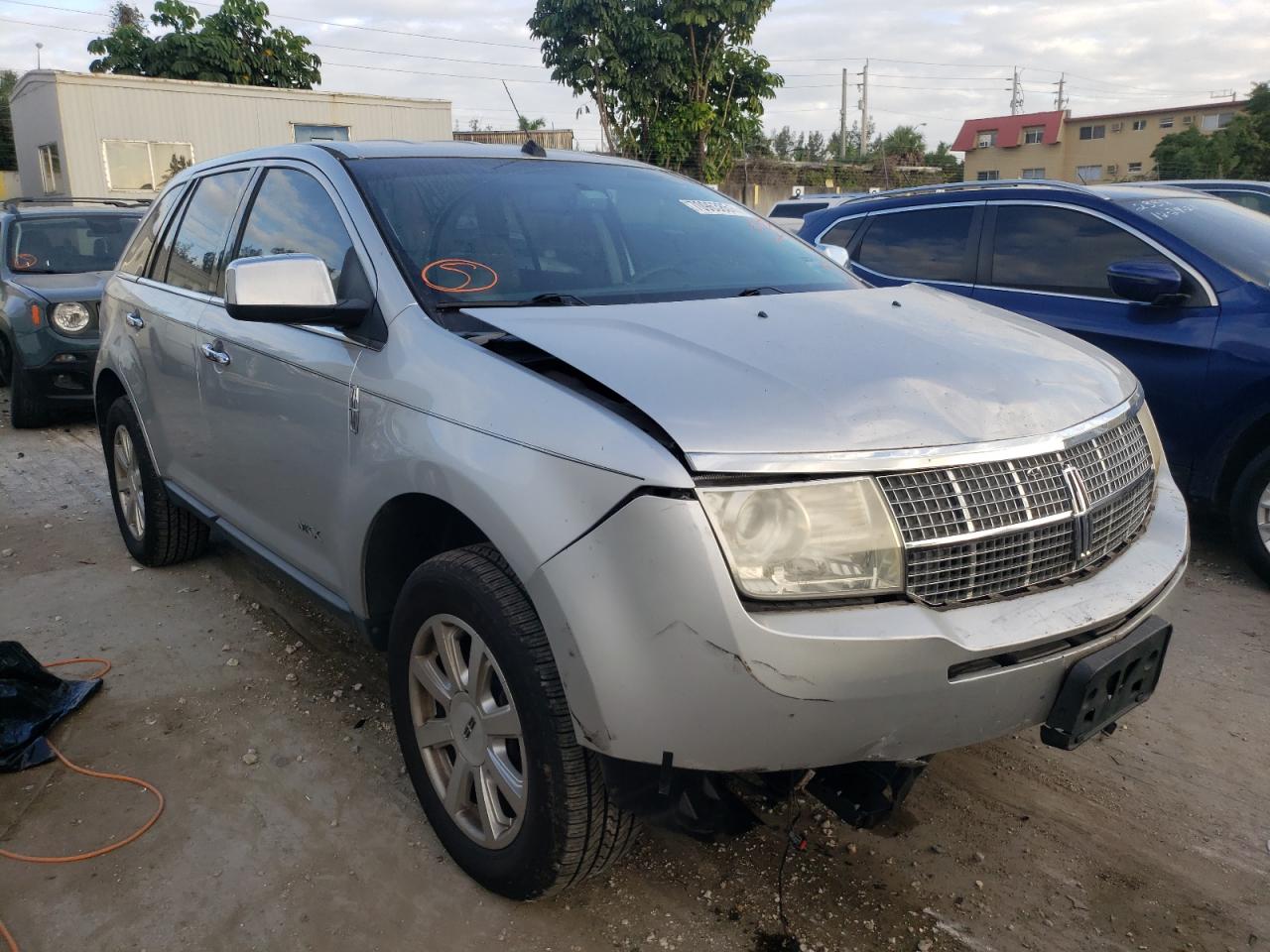 LINCOLN MKX 2009 مع رقم تعريف المركبة 2LMDU68C99BJ03064 - صورة من المزاد