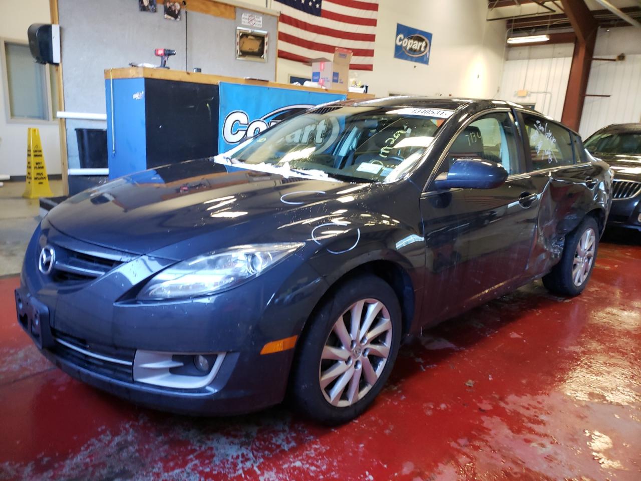 Photo 2 from auction – 2012 MAZDA 6 I with VIN 1YVHZ8DH1C5M23775