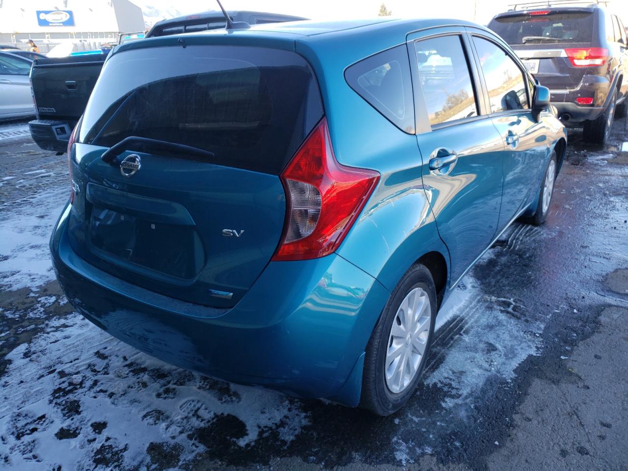 Photo 4 from auction – 2014 NISSAN VERSA NOTE with VIN 3N1CE2CP0EL400172