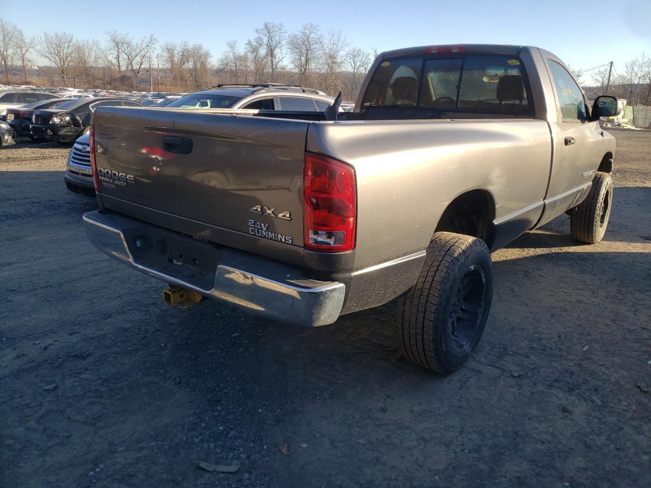 Photo 4 from auction – 2004 DODGE RAM 2500 S with VIN 3D7KU26C14G179764