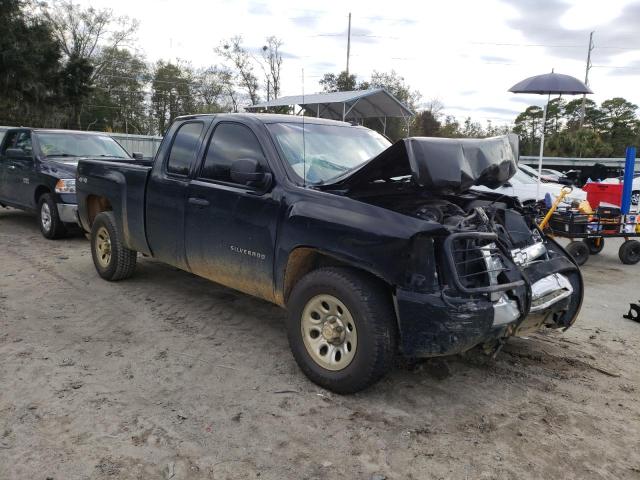 CHEVROLET SILVERADO 2011 with VIN 1GCRKREA8BZ402998 - Photo from auction