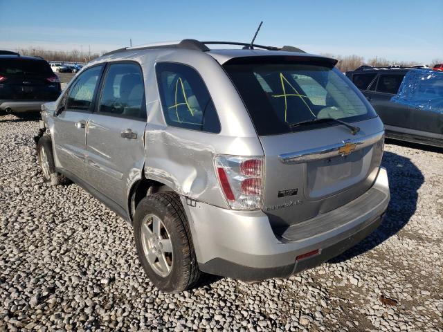 Photo 3 from auction – 2008 CHEVROLET EQUINOX LS with VIN 2CNDL13F386041428