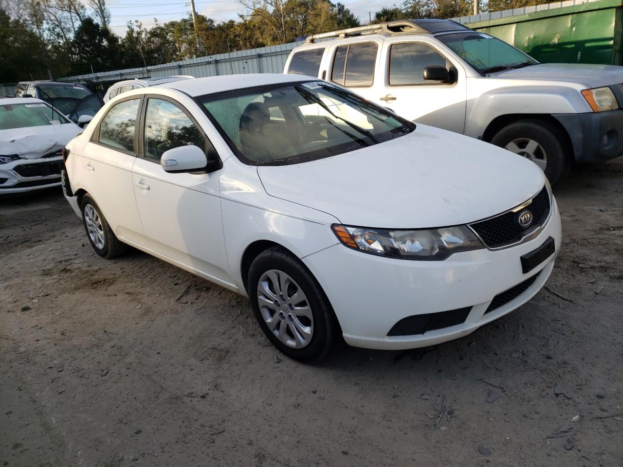 KIA FORTE EX 2010 z numerem VIN KNAFU4A2XA5080494 - Zdjęcie z aukcji