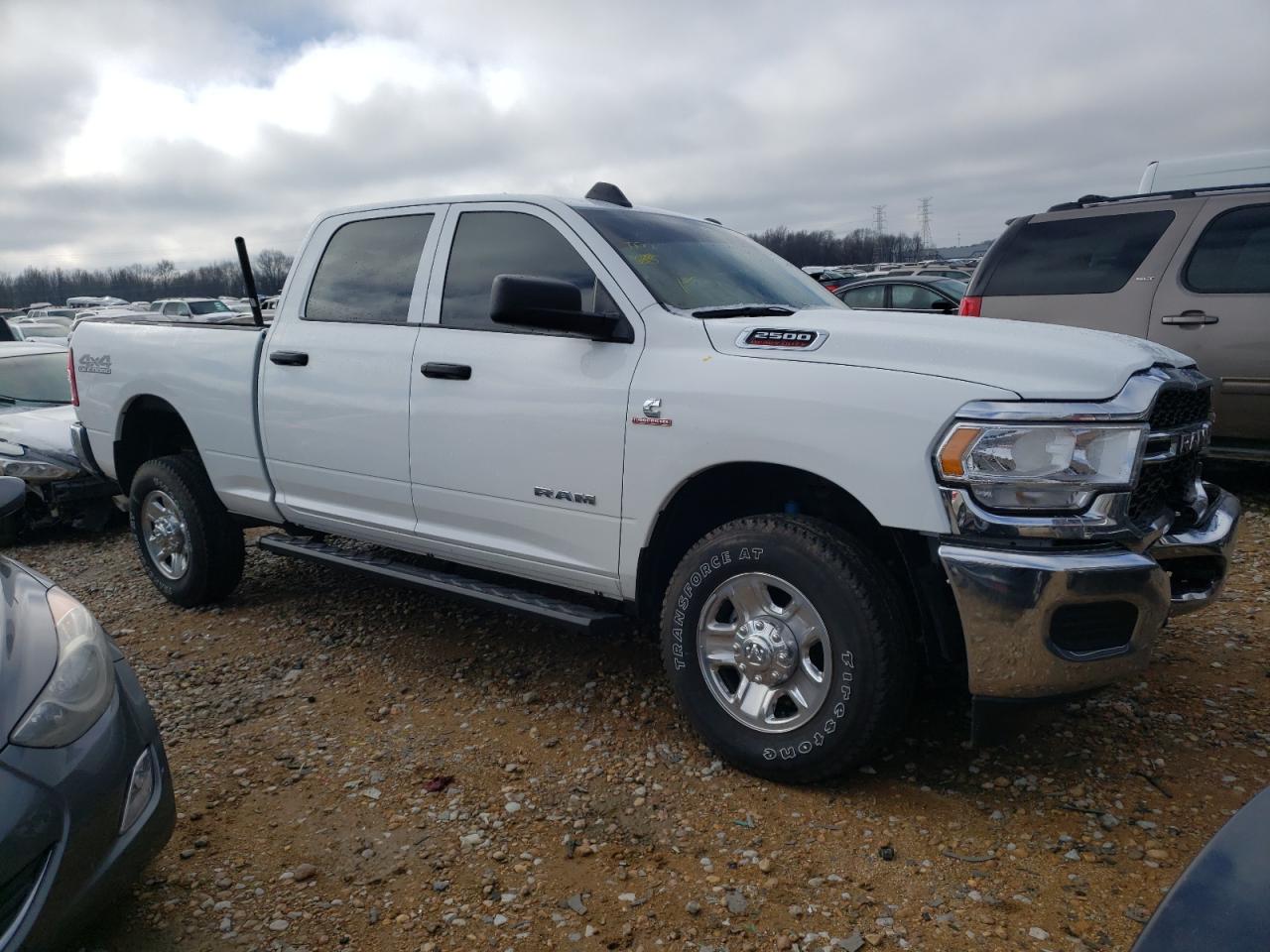 RAM 2500 TRADE 2021 with VIN 3C6UR5CL1MG631228 - Photo from auction