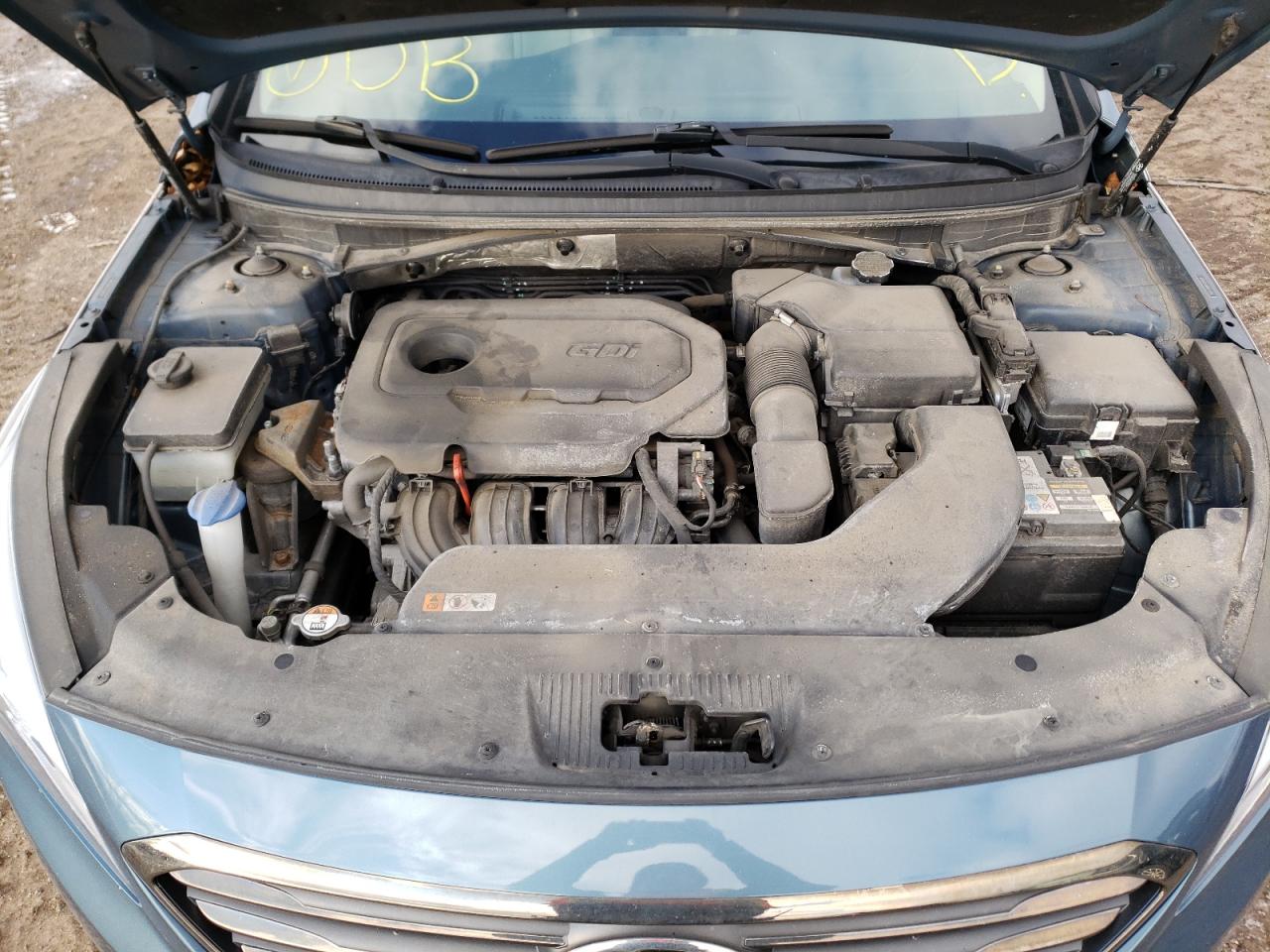 Photo 7 from auction – 2015 HYUNDAI SONATA with VIN 5NPE34AF6FH204028