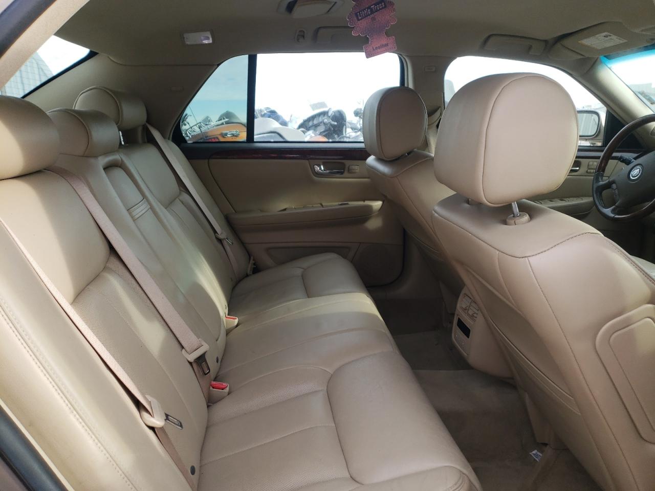 Photo 6 from auction – 2006 CADILLAC DTS with VIN 1G6KD57Y06U123100