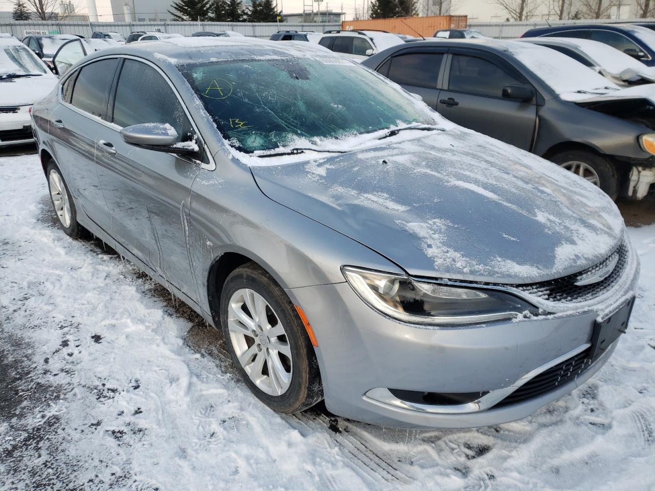 CHRYSLER 200 LIMITE 2016 with VIN 1C3CCCAB1GN197204 - Photo from auction
