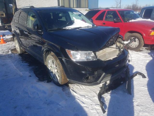DODGE JOURNEY LI 2014 with VIN 3C4PDCDG6ET134582 - Photo from auction