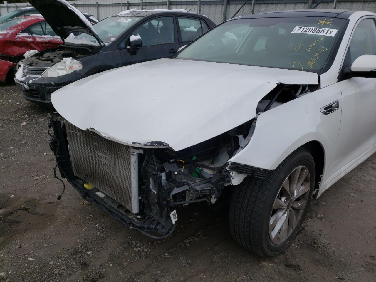 Photo 9 from auction – 2018 KIA OPTIMA EX with VIN 5XXGU4L39JG232029