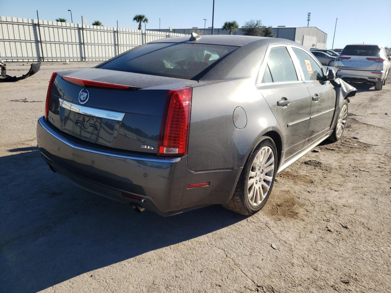 Photo 4 from auction – 2012 CADILLAC CTS PERFOR with VIN 1G6DL5E37C0114710