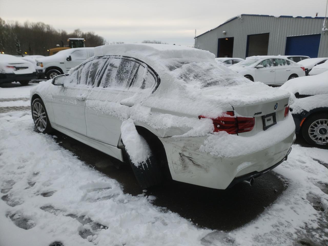 Photo 3 from auction – 2018 BMW 340 XI with VIN WBA8B7C54JA583226