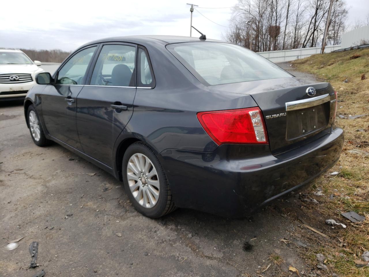 Photo 3 from auction – 2008 SUBARU IMPREZA with VIN JF1GE61638H522873