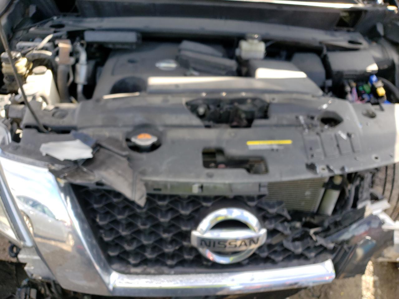 Photo 7 from auction – 2015 NISSAN PATHFINDER with VIN 5N1AR2MM0FC626976