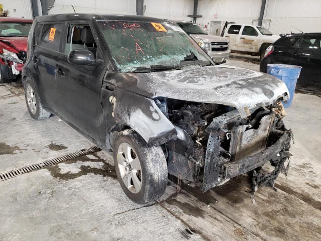 KIA SOUL 2017 with VIN KNDJN2A27H7425171 - Photo from auction