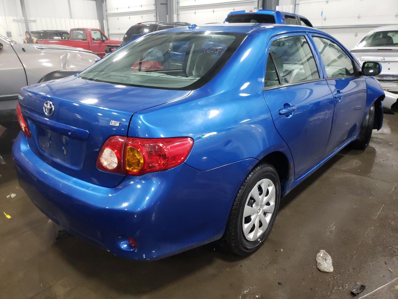 Photo 4 from auction – 2010 TOYOTA COROLLA BA with VIN 1NXBU4EE9AZ278331