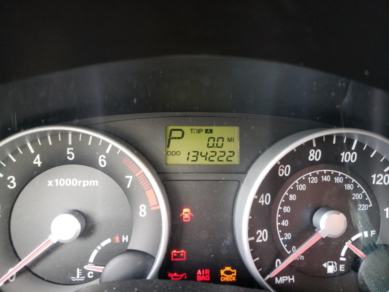 Photo 8 from auction – 2007 HYUNDAI ACCENT with VIN KMHCN46C67U130886