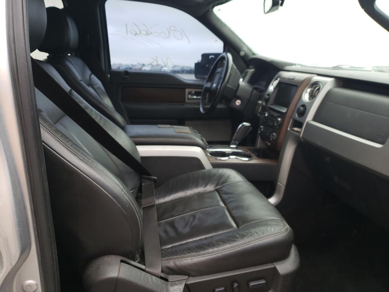 Photo 5 from auction – 2013 FORD F150 SUPER with VIN 1FTFW1EFXDFC47105