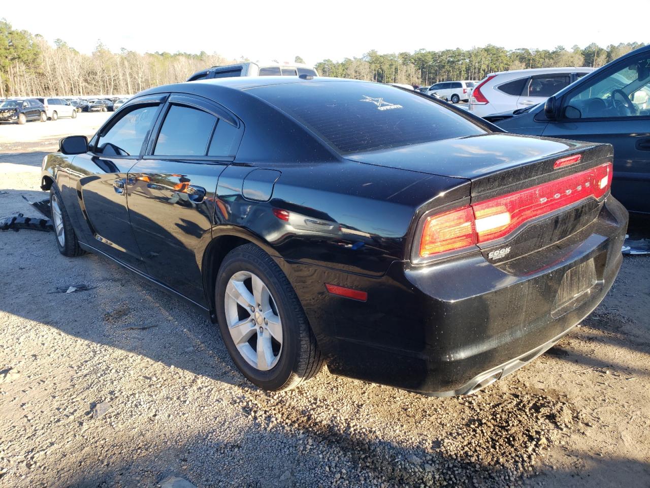 Photo 3 from auction – 2012 DODGE CHARGER SE with VIN 2C3CDXBG1CH177343