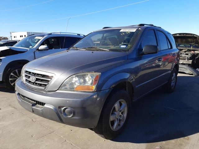 Photo 2 from auction – 2007 KIA SORENTO EX with VIN KNDJD736575727505