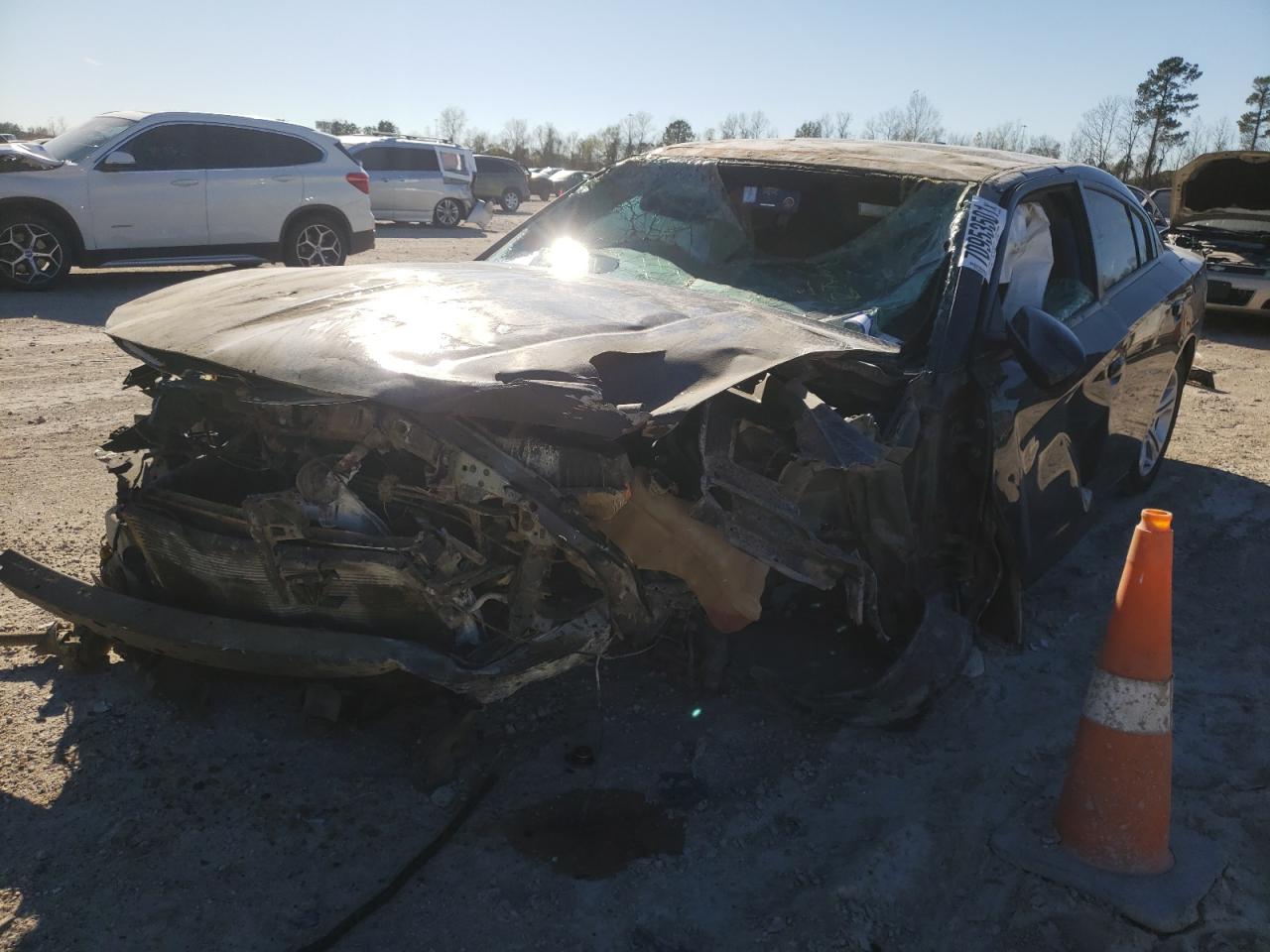 Photo 2 from auction – 2018 DODGE CHARGER SX with VIN 2C3CDXBG1JH158370